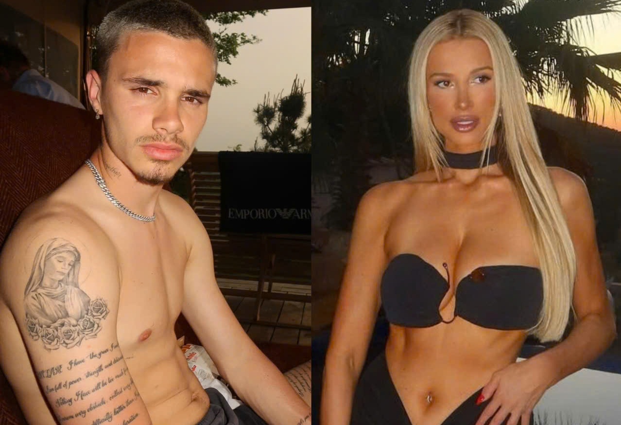 Con trai Beckham hen ho nguoi dep goi cam hinh anh