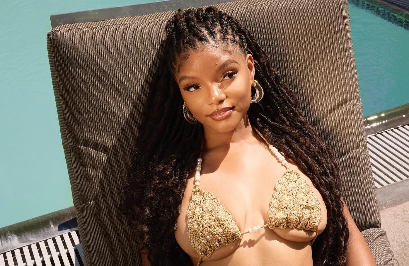 'Nang tien ca' Halle Bailey chia tay rapper hinh anh
