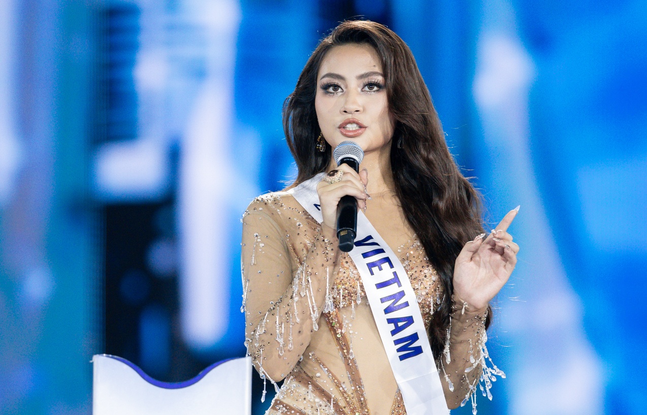 Miss Cosmo 2024 o Viet Nam khep lai trong tranh cai, on ao hinh anh