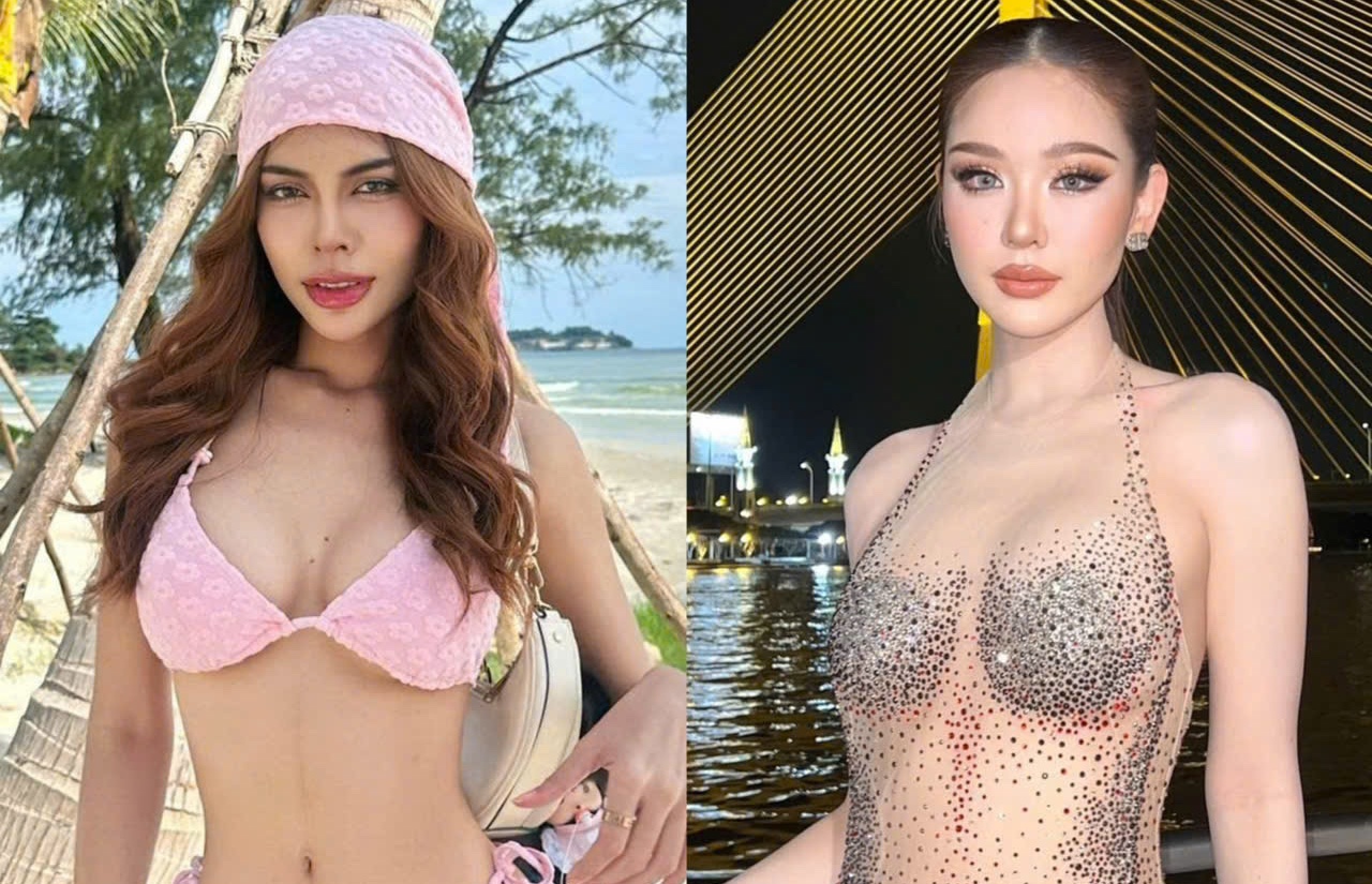 Miss Grand Campuchia chi trich nguoi dep Thai Lan hinh anh