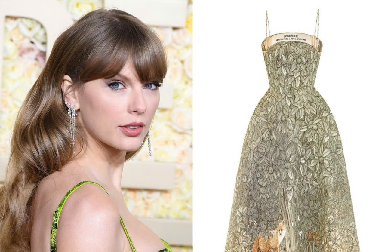 Taylor Swift dien dam hon 5 trieu dong cua NTK Viet hinh anh