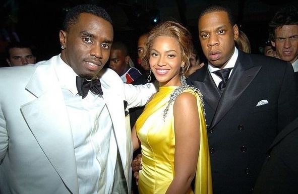 Vo chong Beyonce noi gian hinh anh