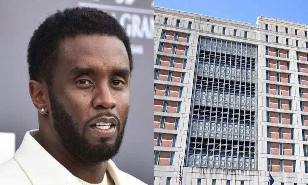 Diddy kho so voi thuc an trong trai giam hinh anh