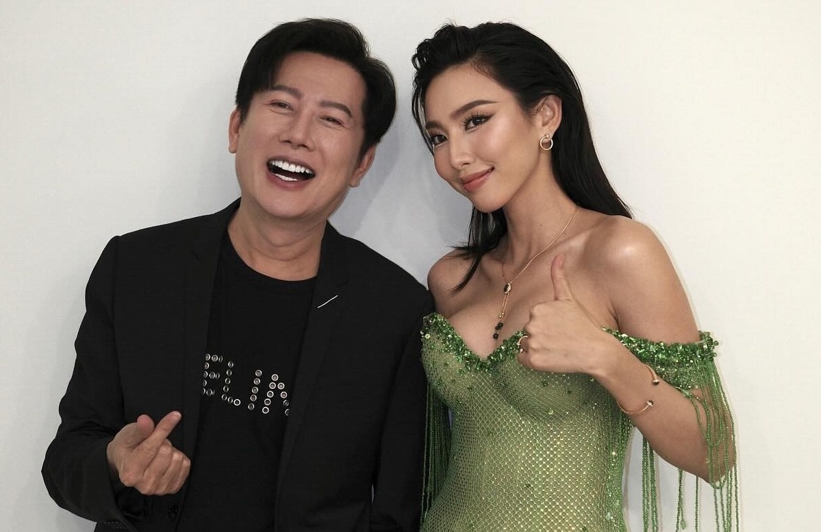 Thuy Tien hoi ngo ong Nawat hinh anh