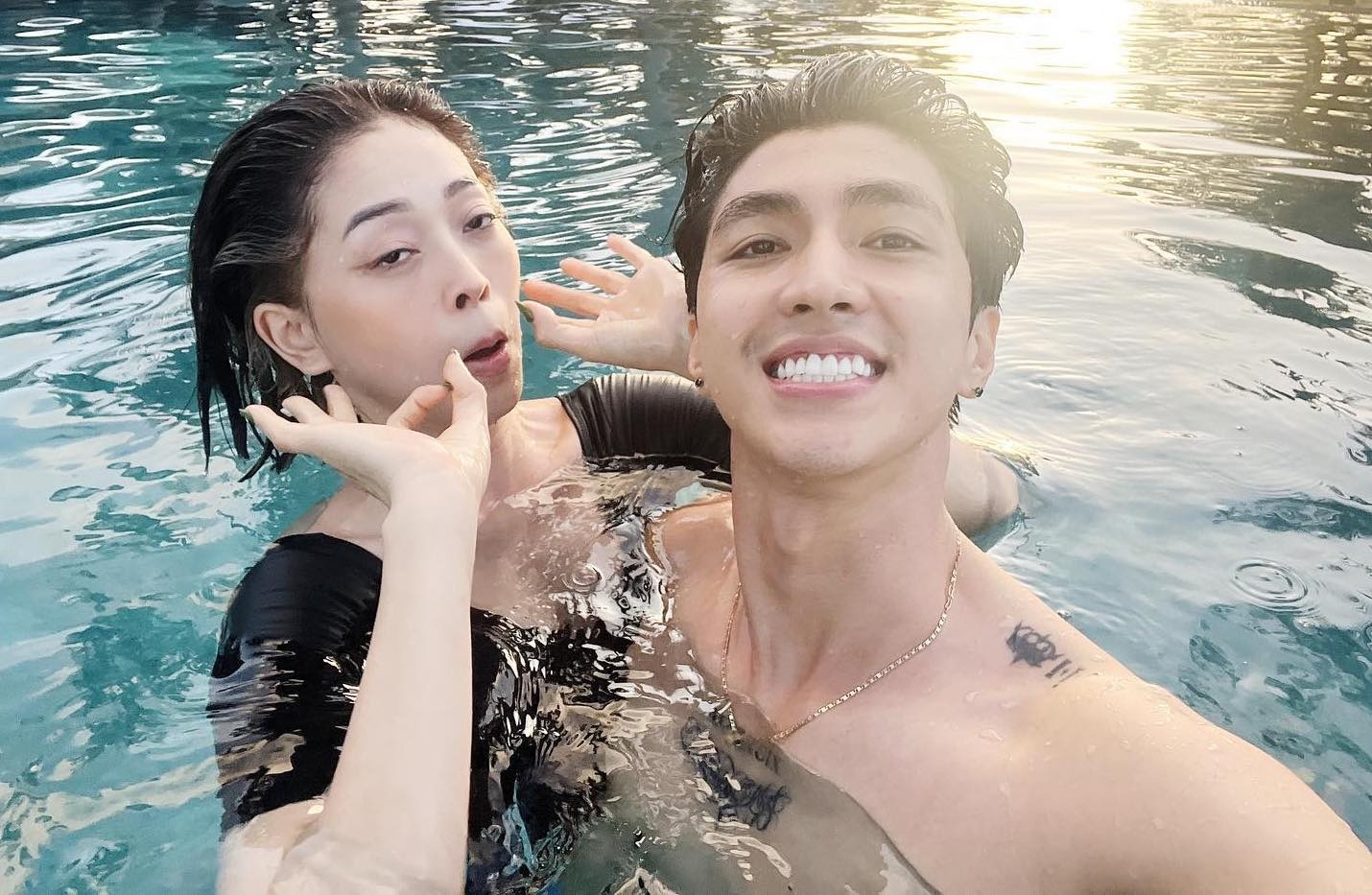 Binh An, Phuong Nga sau 2 nam ket hon hinh anh