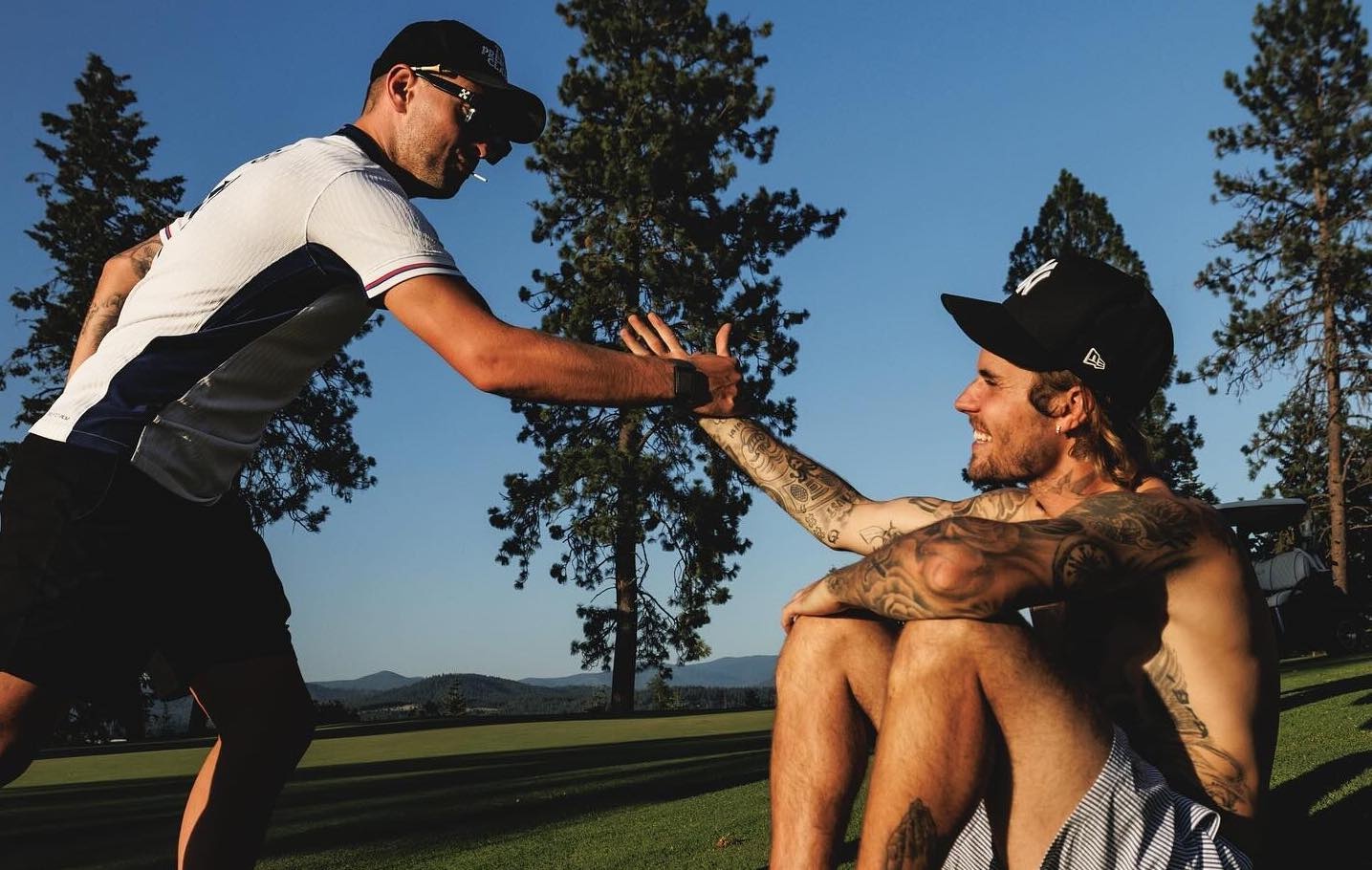 Justin Bieber hien tai hinh anh