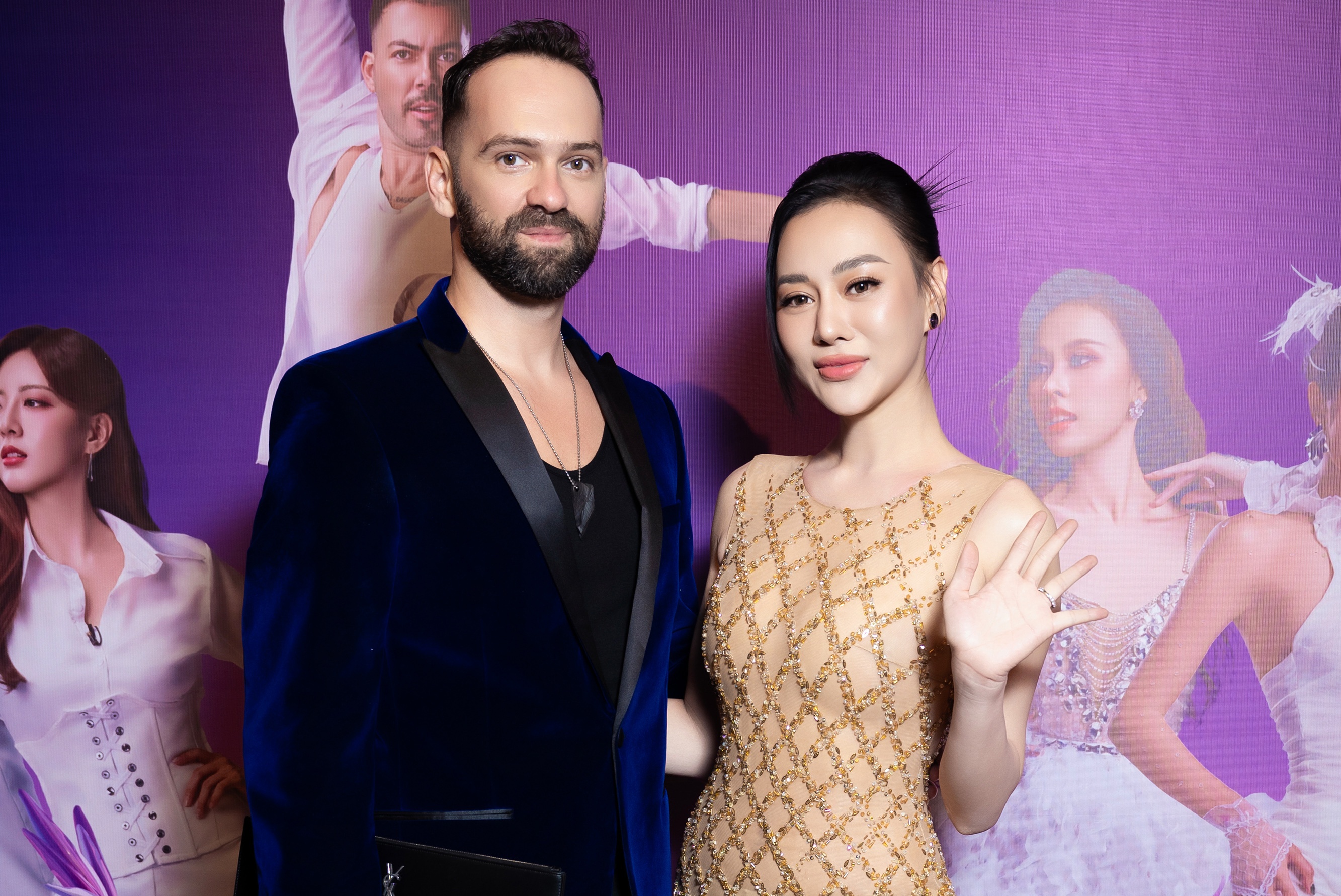 Phuong Oanh duoc Shark Binh ung ho thi Buoc nhay hoan vu hinh anh