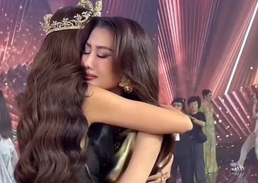 Que Anh truot top 20 Hoa hau Hoa binh Quoc te hinh anh