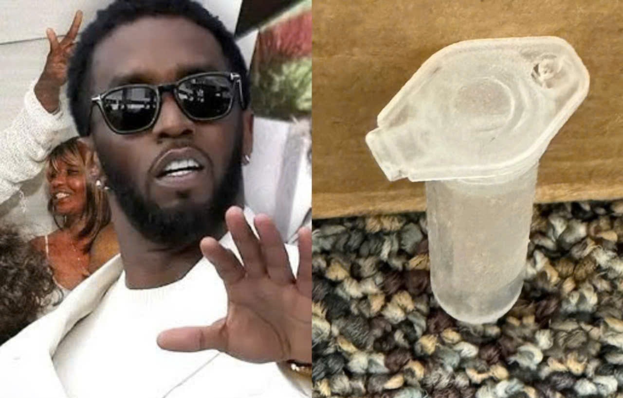 Hinh anh duoc cho la dung cu tam thuoc me cua Diddy hinh anh