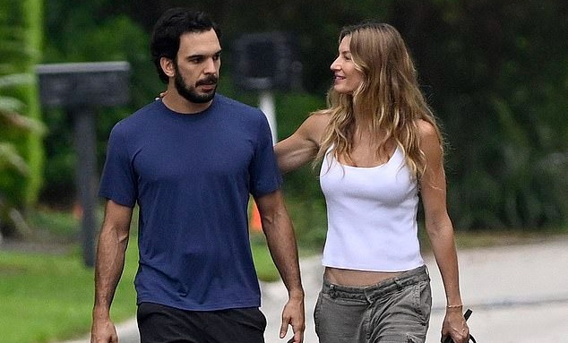 Chong cu soc khi sieu mau Gisele Bundchen mang thai hinh anh