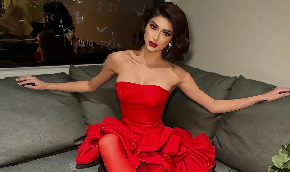 Sac voc co gai 19 tuoi bo thi Miss Universe hinh anh