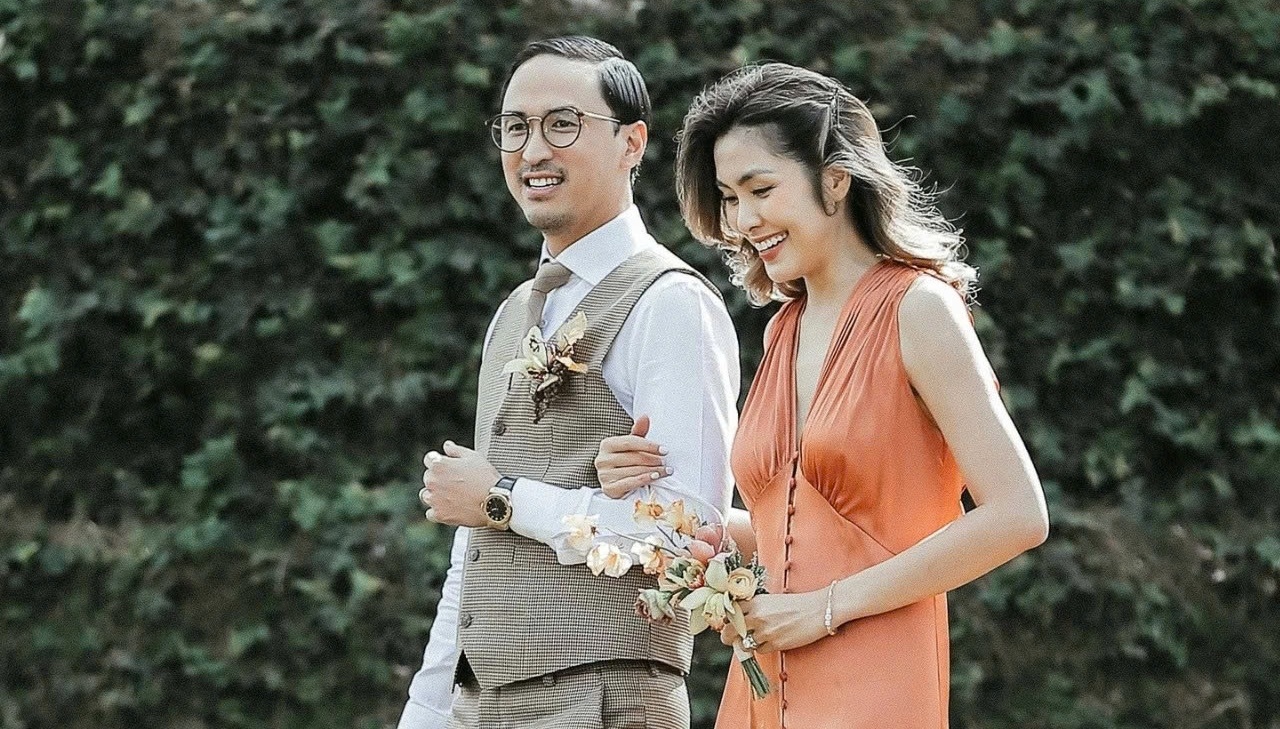 Tang Thanh Ha va Louis Nguyen sau 12 nam ket hon hinh anh