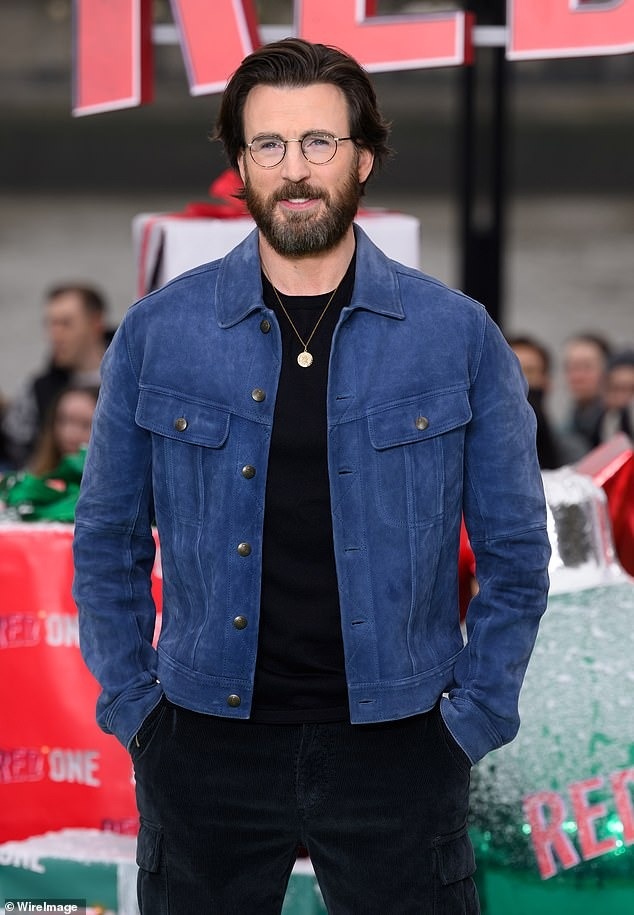 Diễn viên Chris Evans