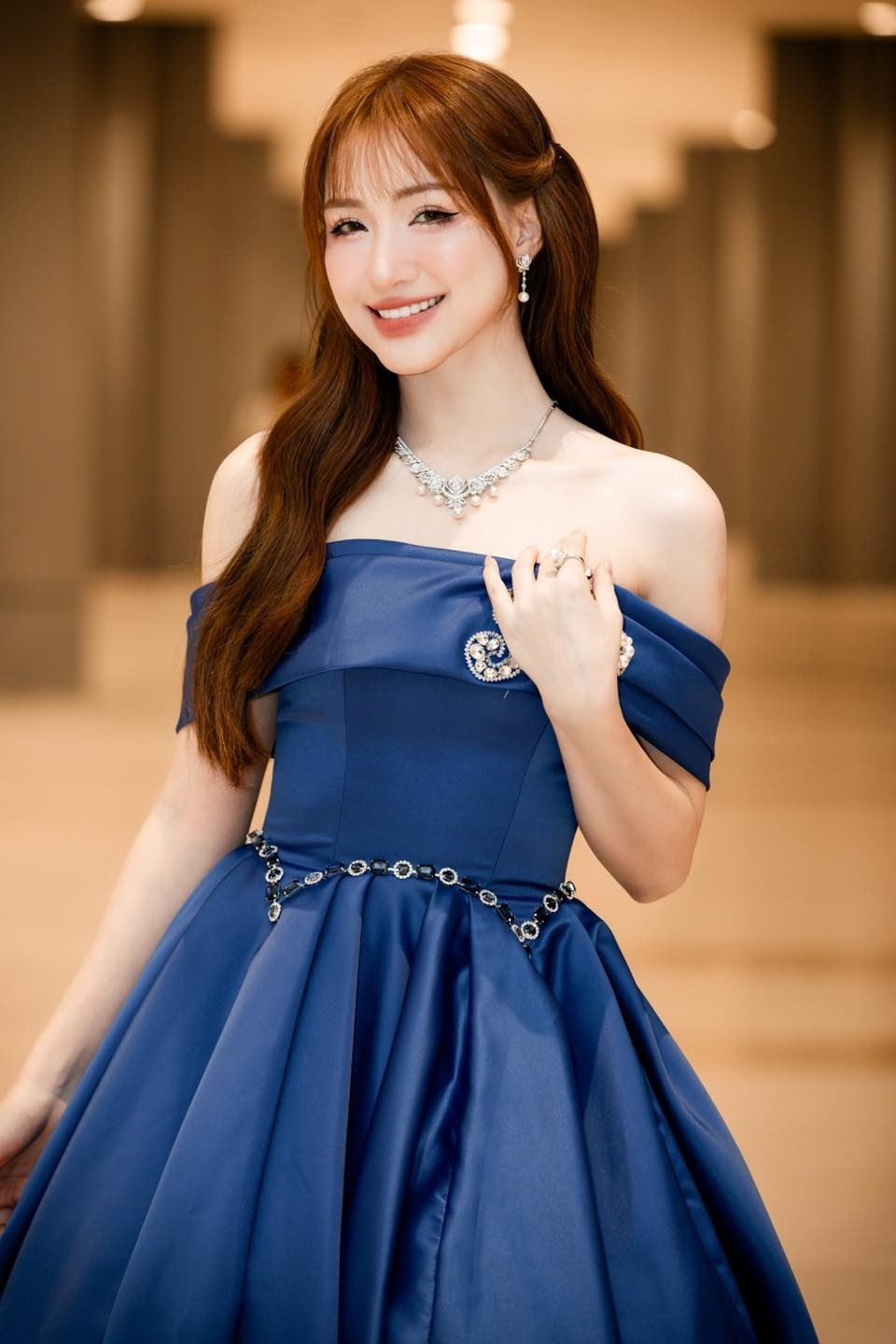 Diễn viên Thúy Ngân