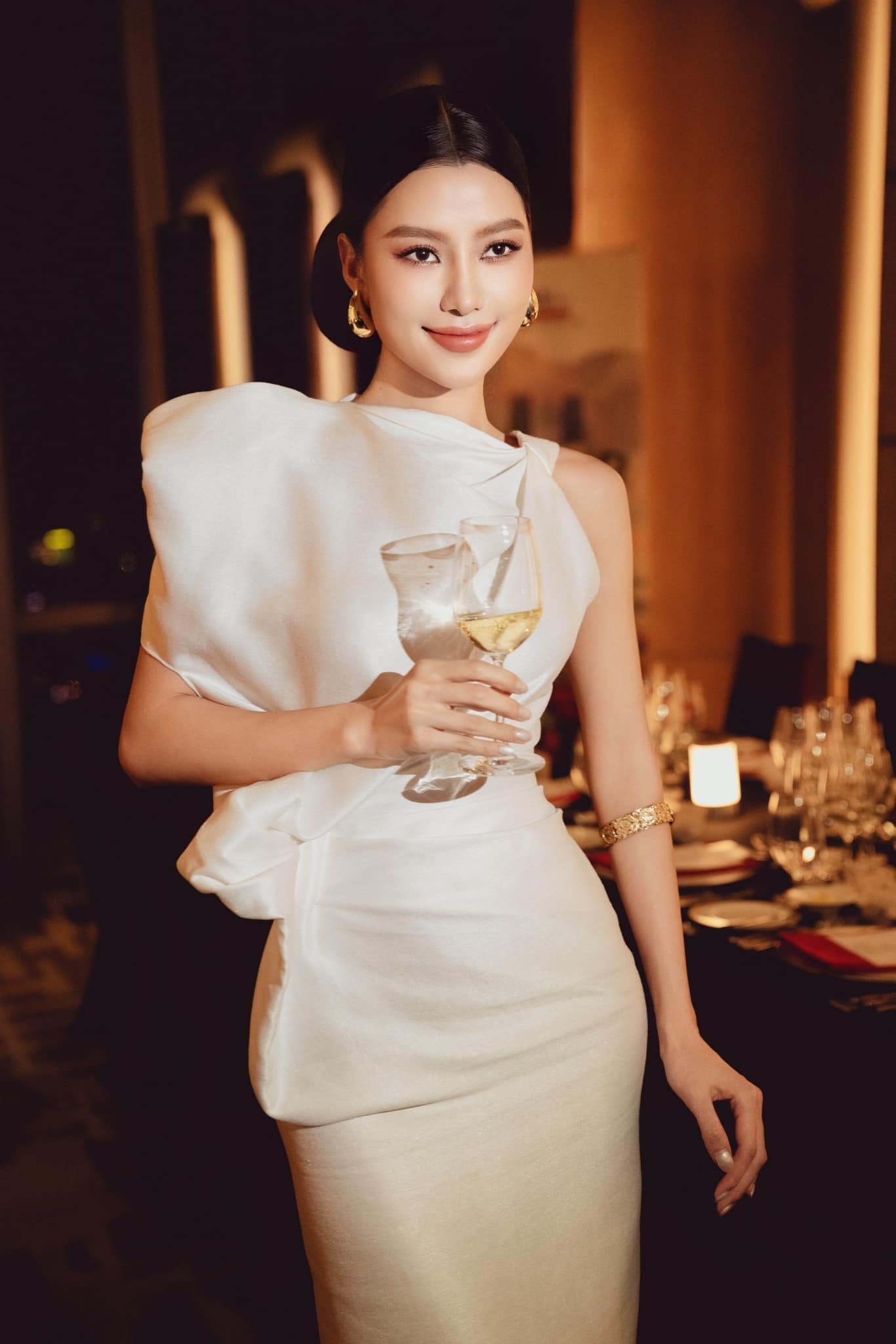 Diễn viên Thúy Ngân