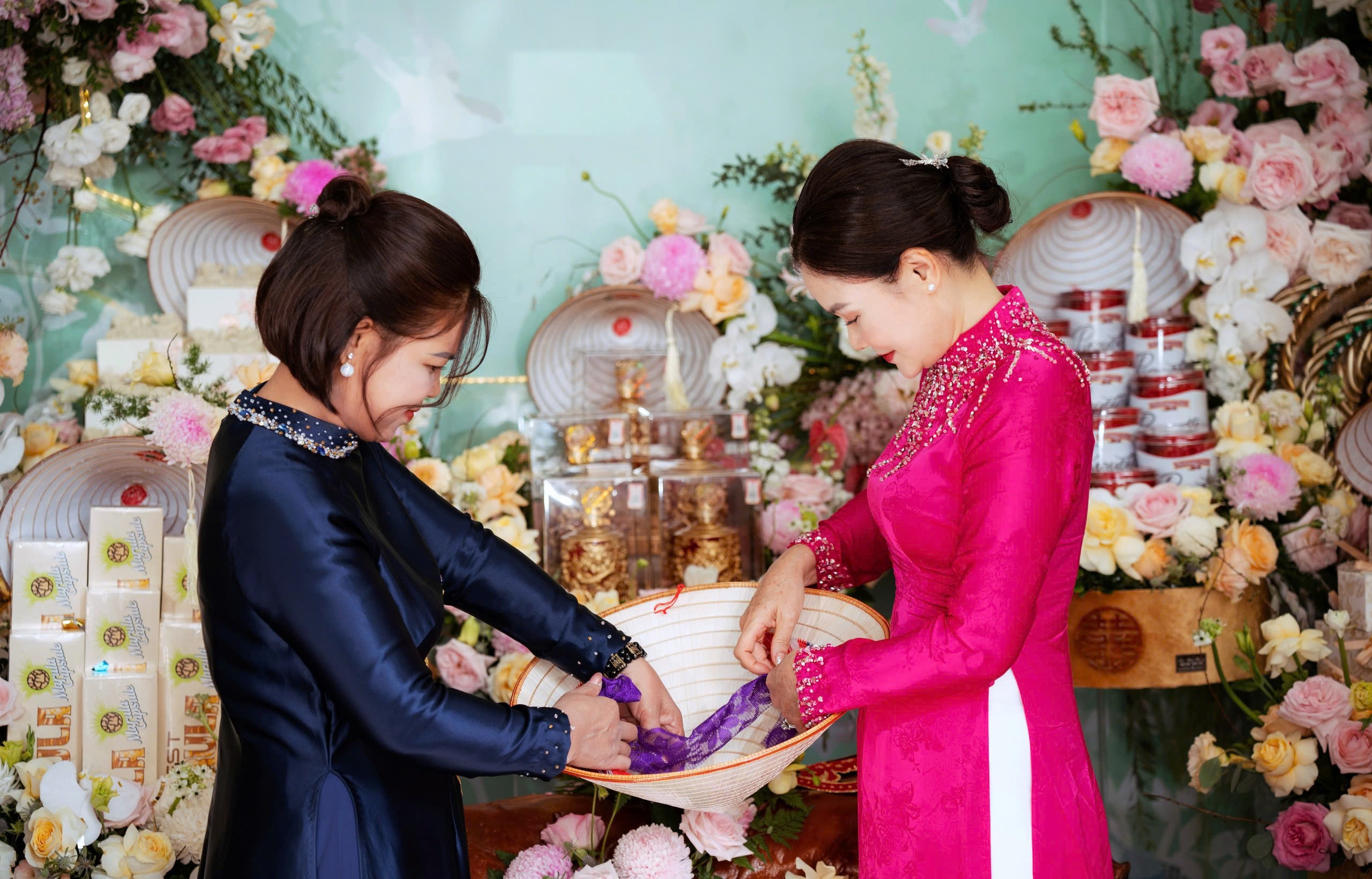 le cuoi Thai Trinh,  vu quy anh 3