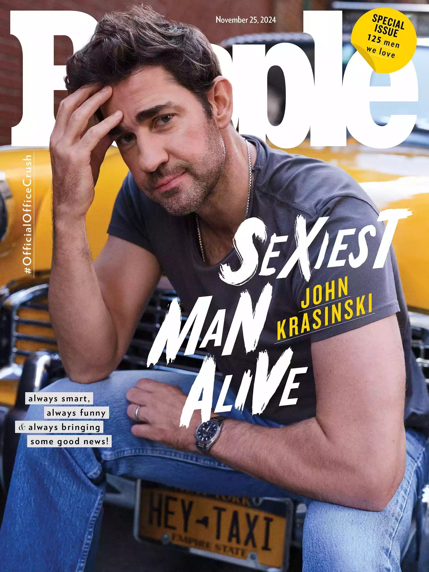 Diễn viên John Krasinski