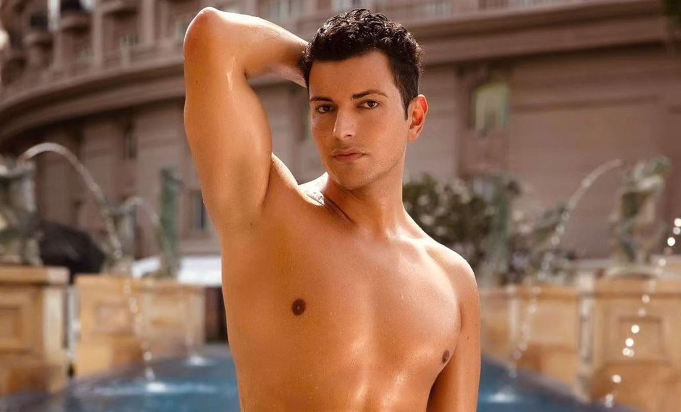 Nam vuong Puerto Rico vao thang top 20 Mr World hinh anh