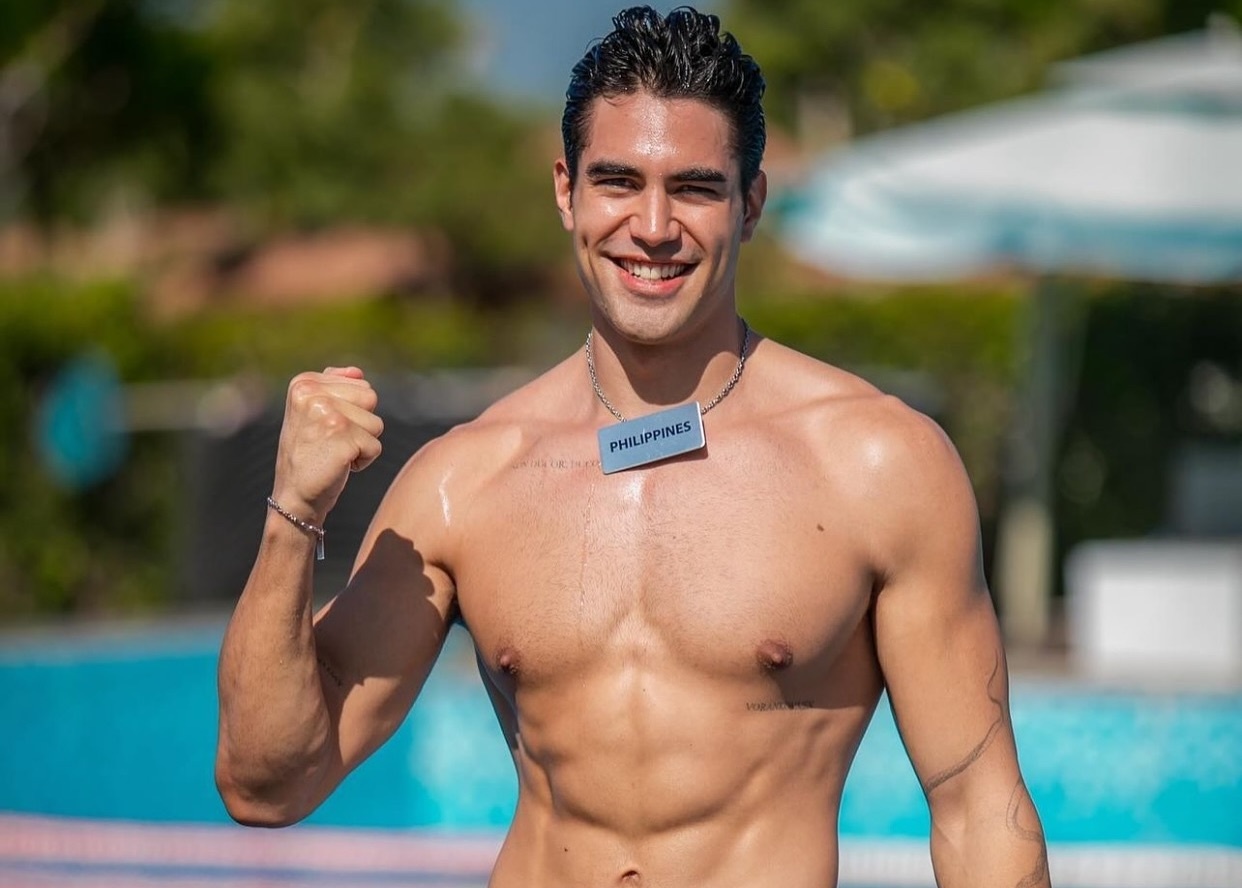 Nguoi mau cao 1,9 m noi bat tai Mr World 2024 hinh anh