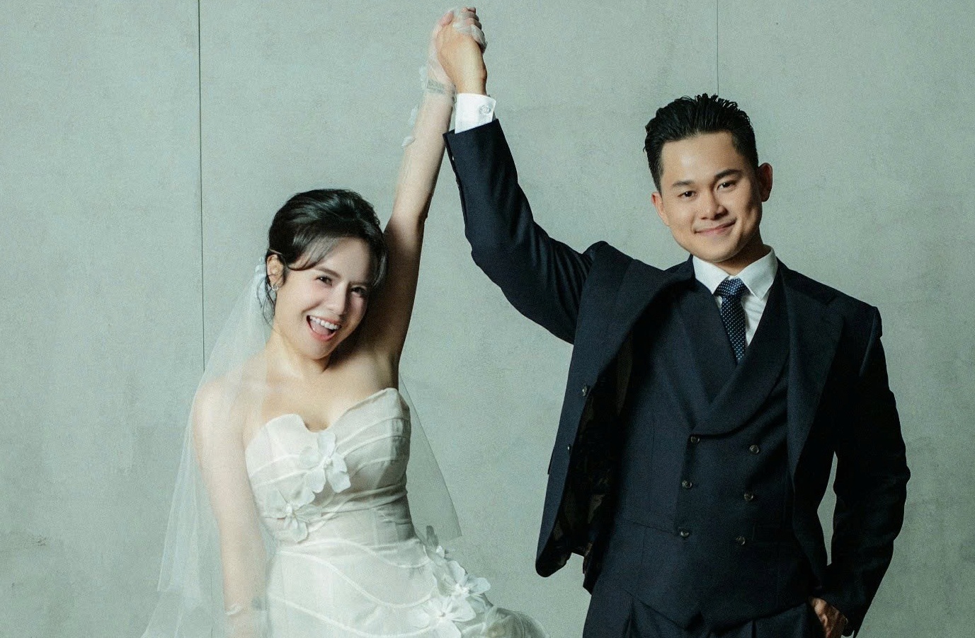 Thai Trinh cong khai chong kem 6 tuoi hinh anh