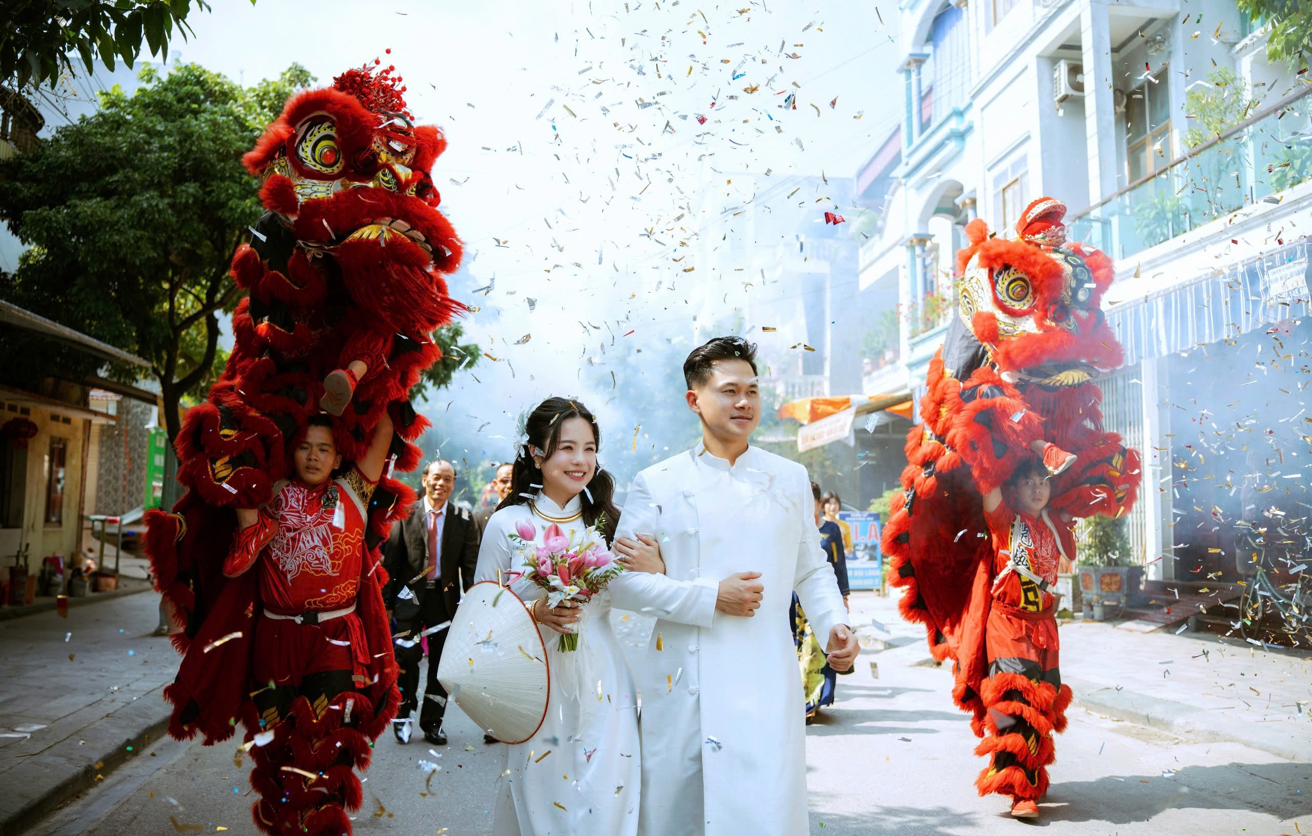 le cuoi Thai Trinh,  vu quy anh 6