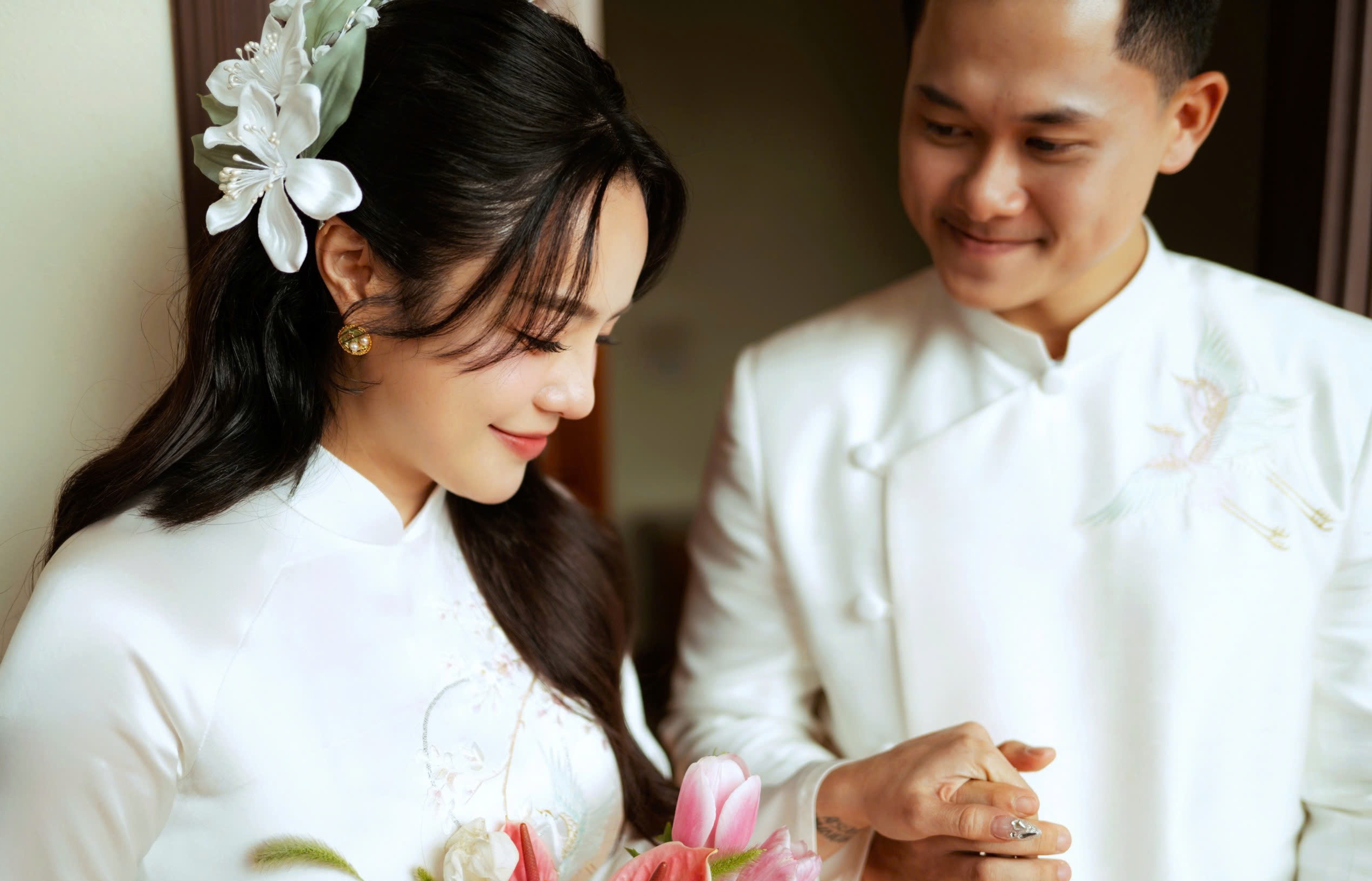 le cuoi Thai Trinh,  vu quy anh 2