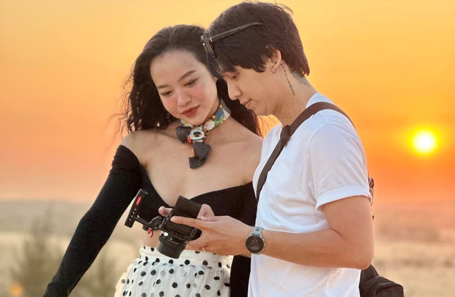 Kieu Ngan, Tronie Ngo sau gan 8 nam ben nhau hinh anh