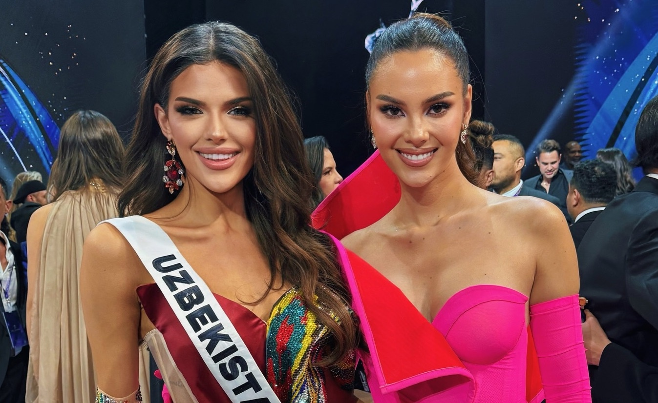 Hoa hau Hoan vu bi to chen ep, phan biet doi xu hinh anh