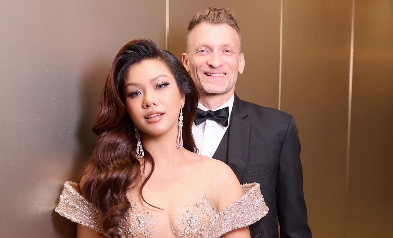 Phuong Vy va chong Tay sau 10 nam hinh anh