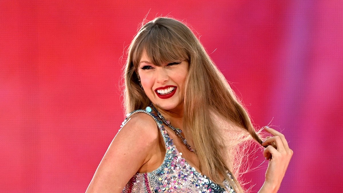 Ca sĩ Taylor Swift