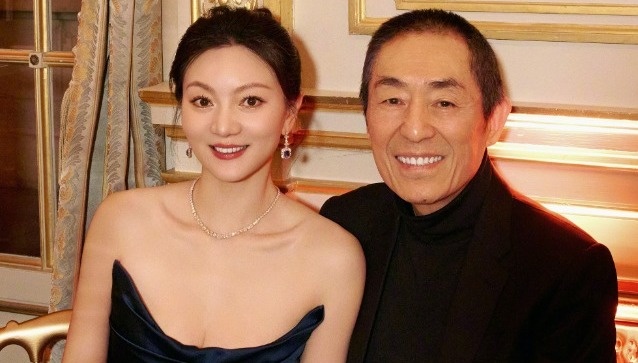 Truong Nghe Muu va vo con gay chu y hinh anh