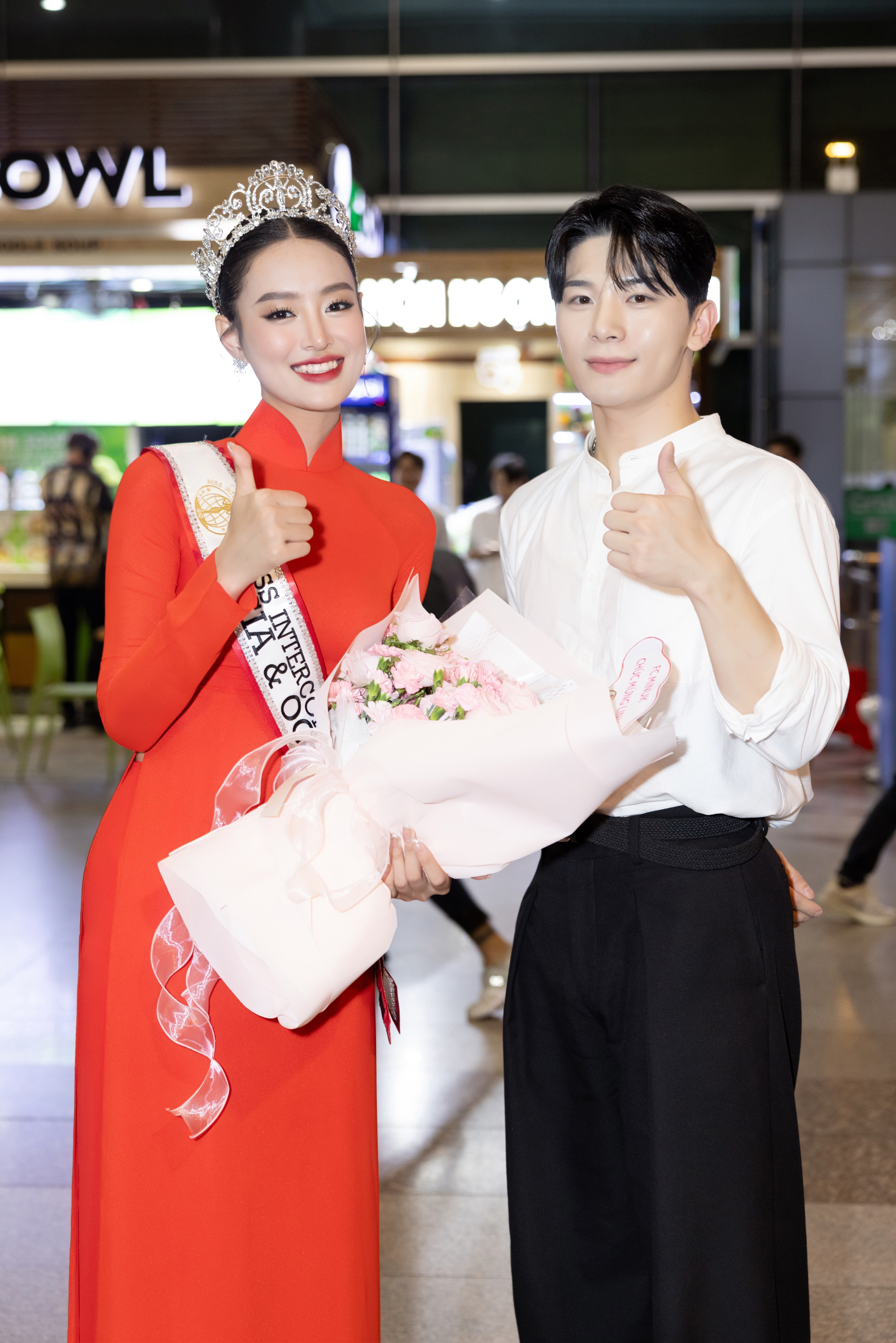 Á hậu Bùi Khánh Linh