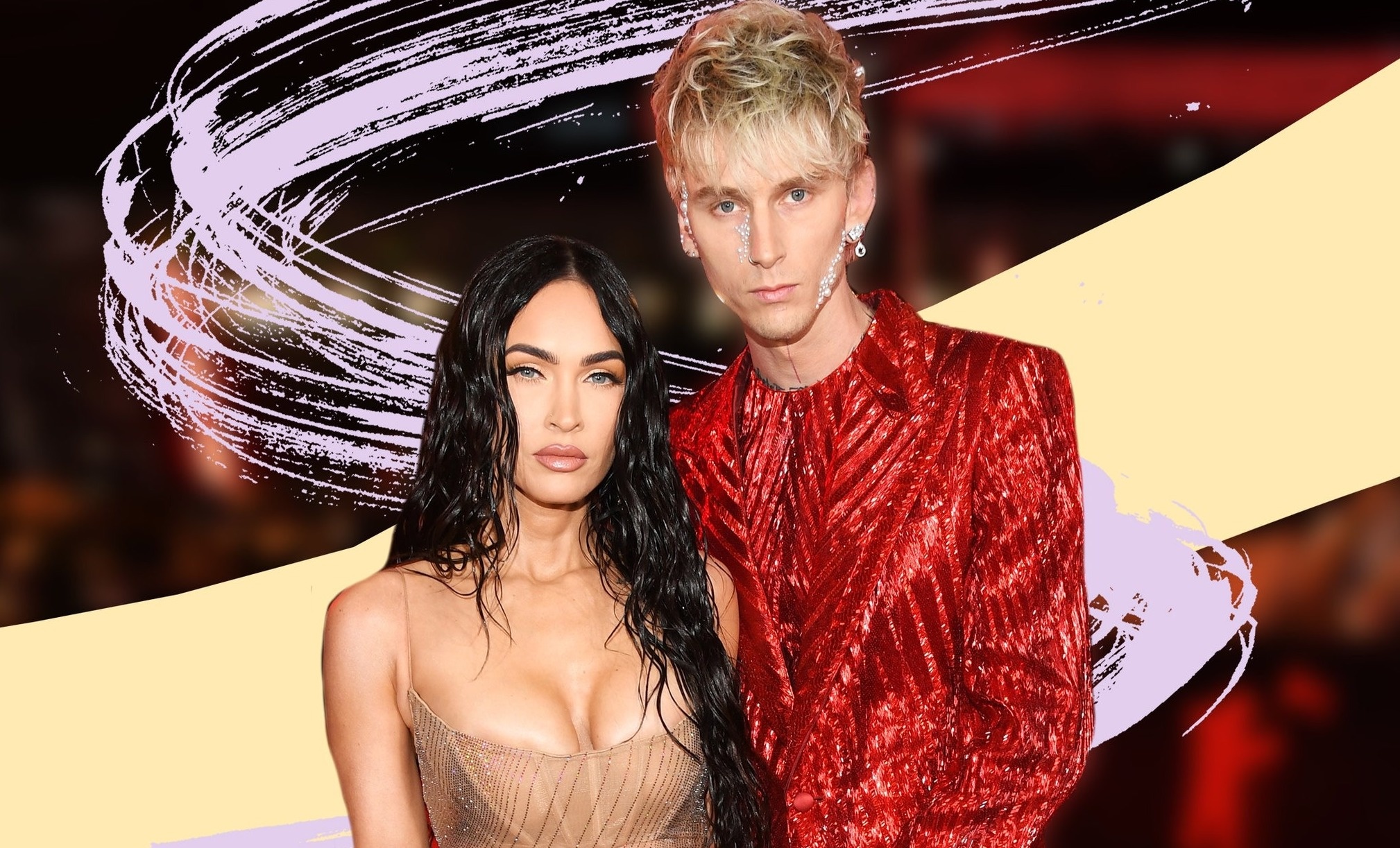 Megan Fox va Machine Gun Kelly chia tay hinh anh