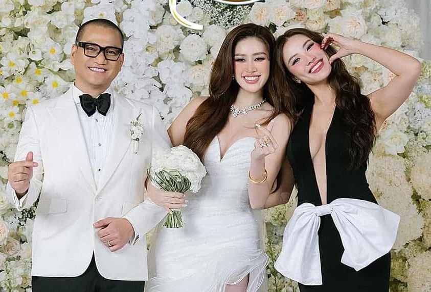 Kim Duyen du le cuoi Khanh Van hinh anh