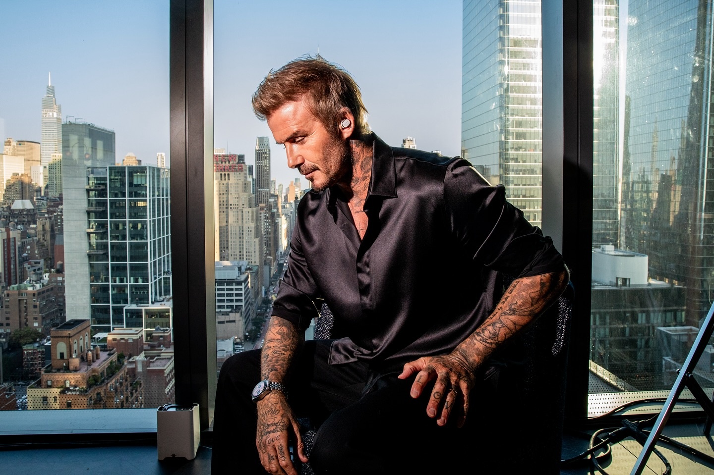 Vợ chồng David Beckham