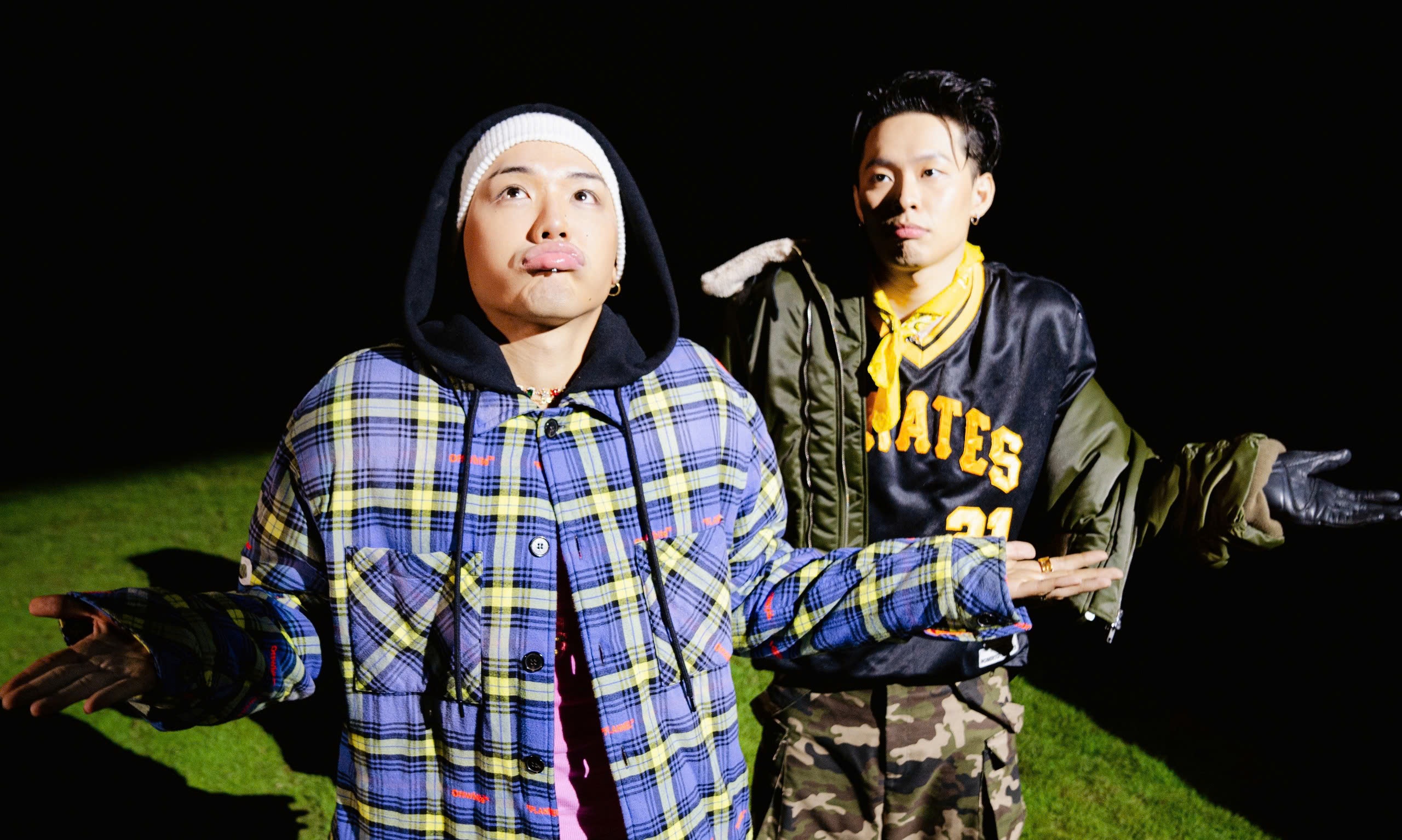 Hurrykng va Wean Le sau con sot Anh trai 'say hi' hinh anh