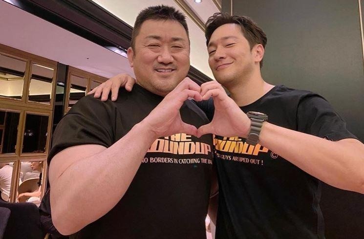 Suc hut cua Ma Dong Seok hinh anh