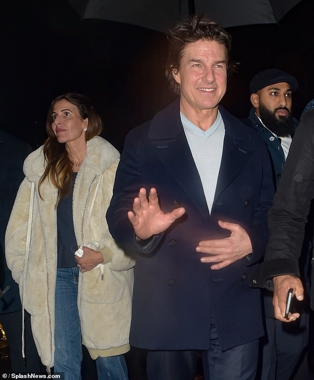 Diễn viên Tom Cruise