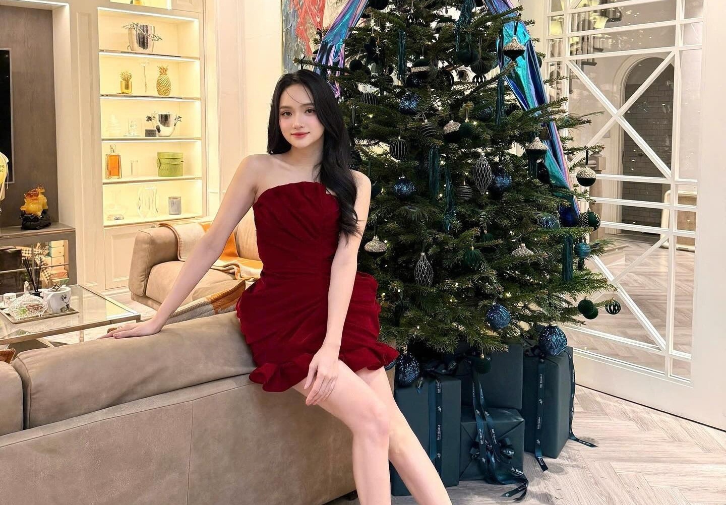 Sao Viet don Giang sinh hinh anh