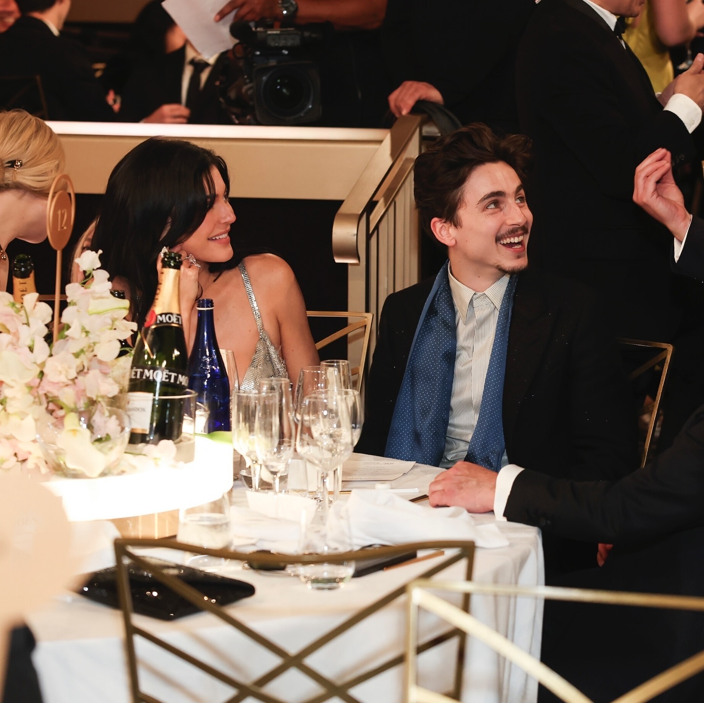 Kylie Jenner và Timothée Chalamet