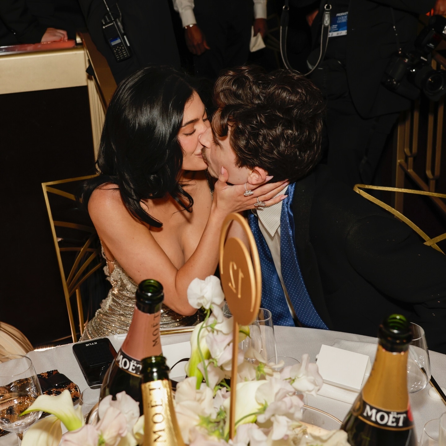 Kylie Jenner và Timothée Chalamet