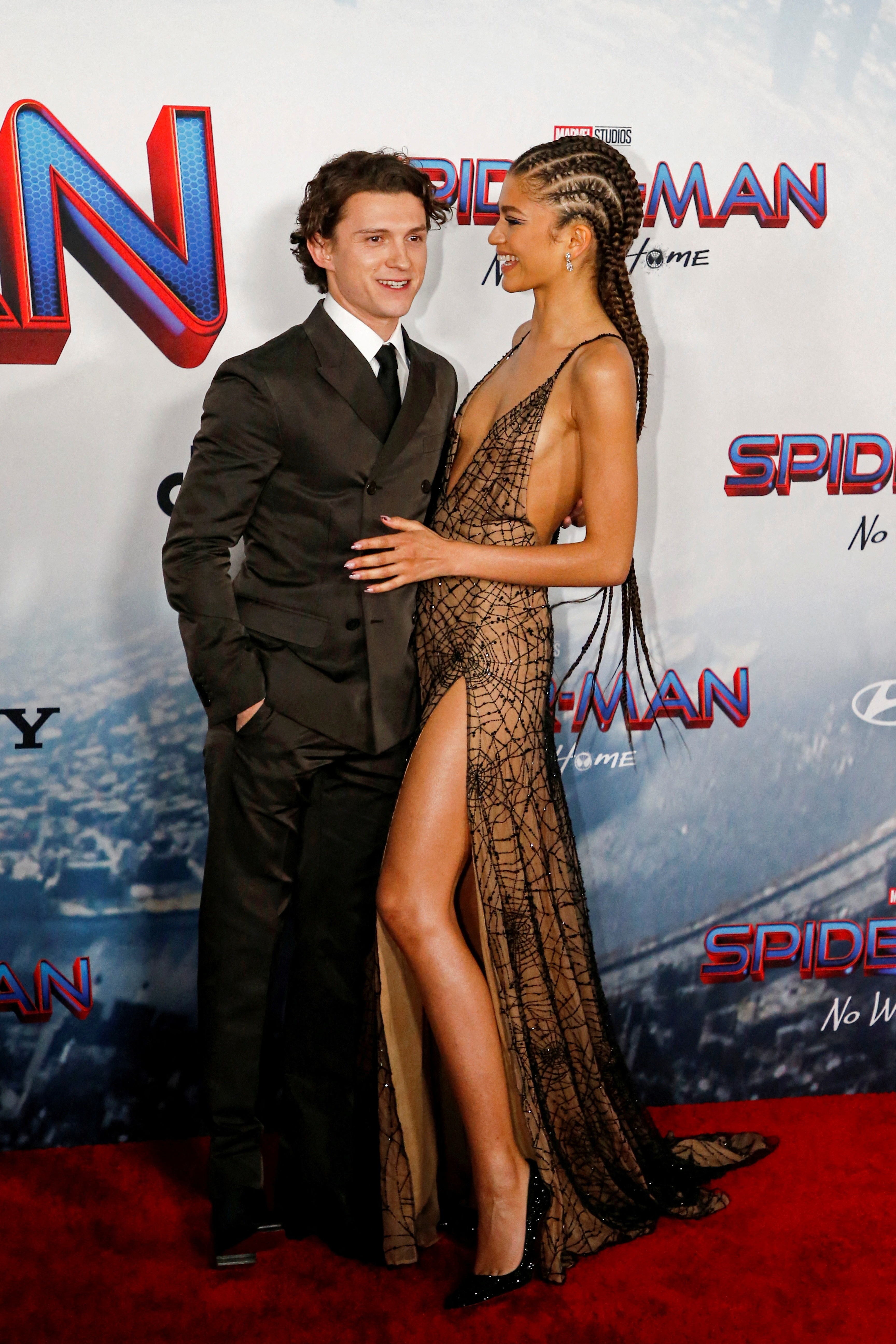 Tom Holland và Zendaya 