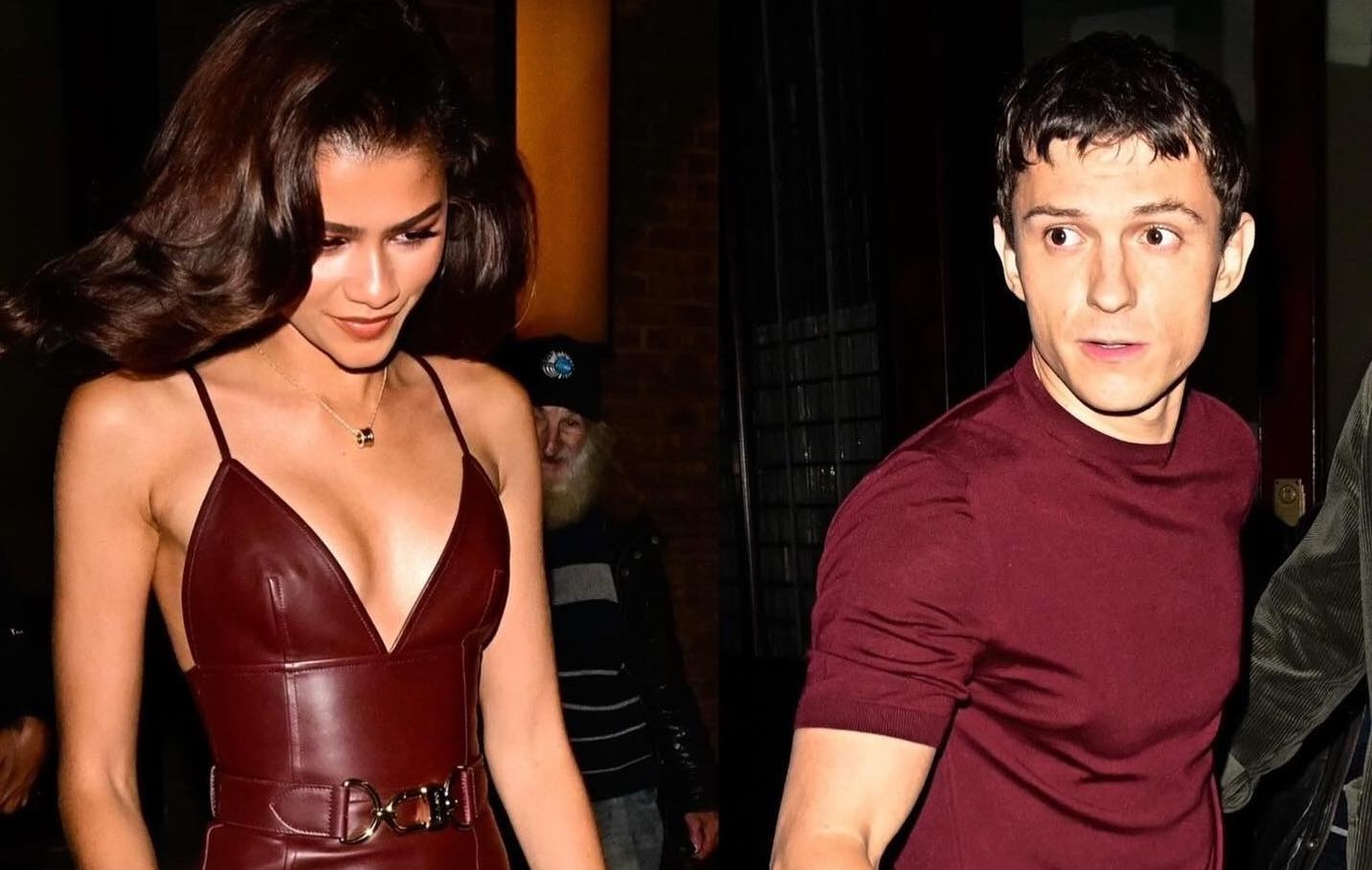 'Nguoi Nhen' Tom Holland dinh hon hinh anh