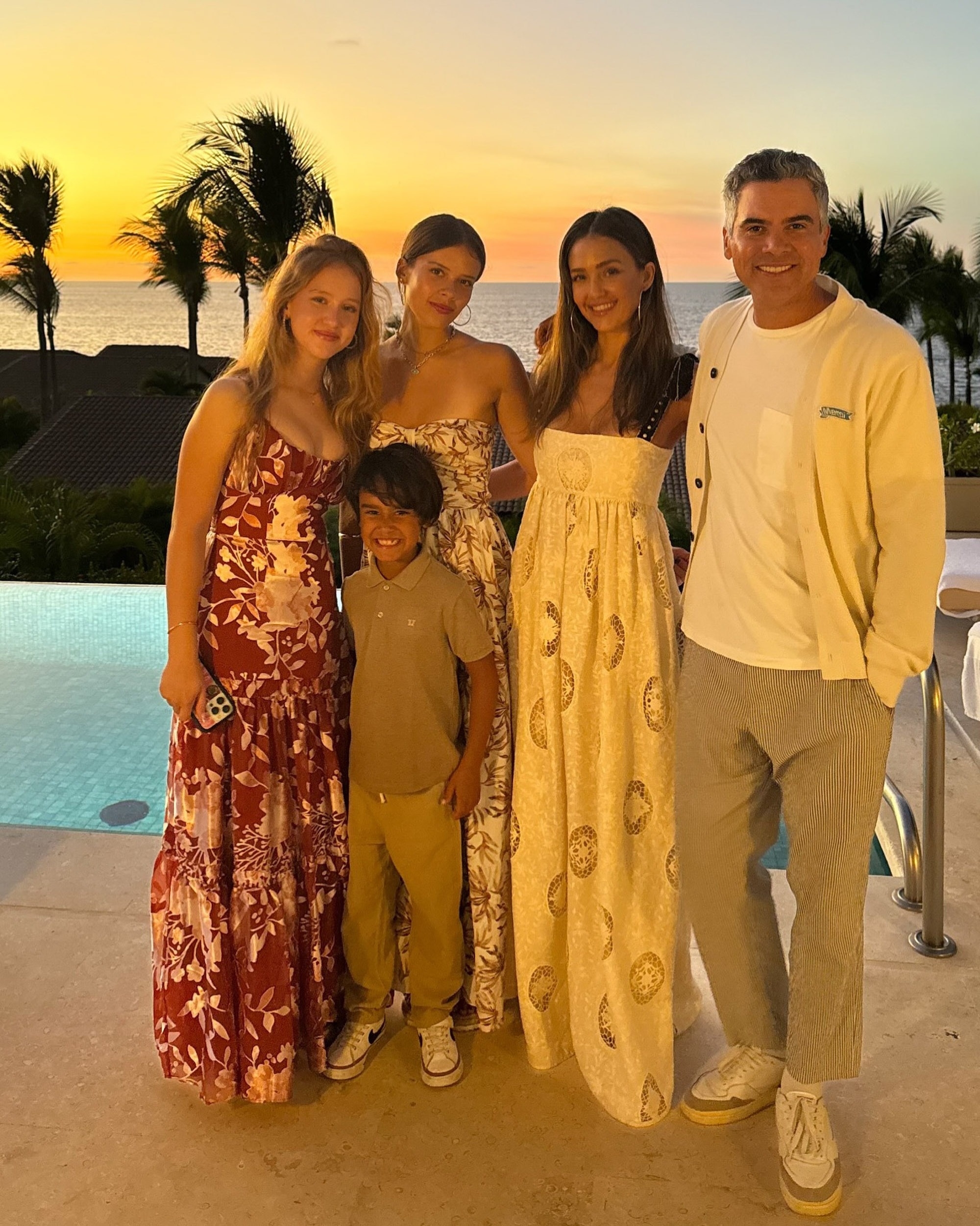 Jessica Alba và Cash Warren