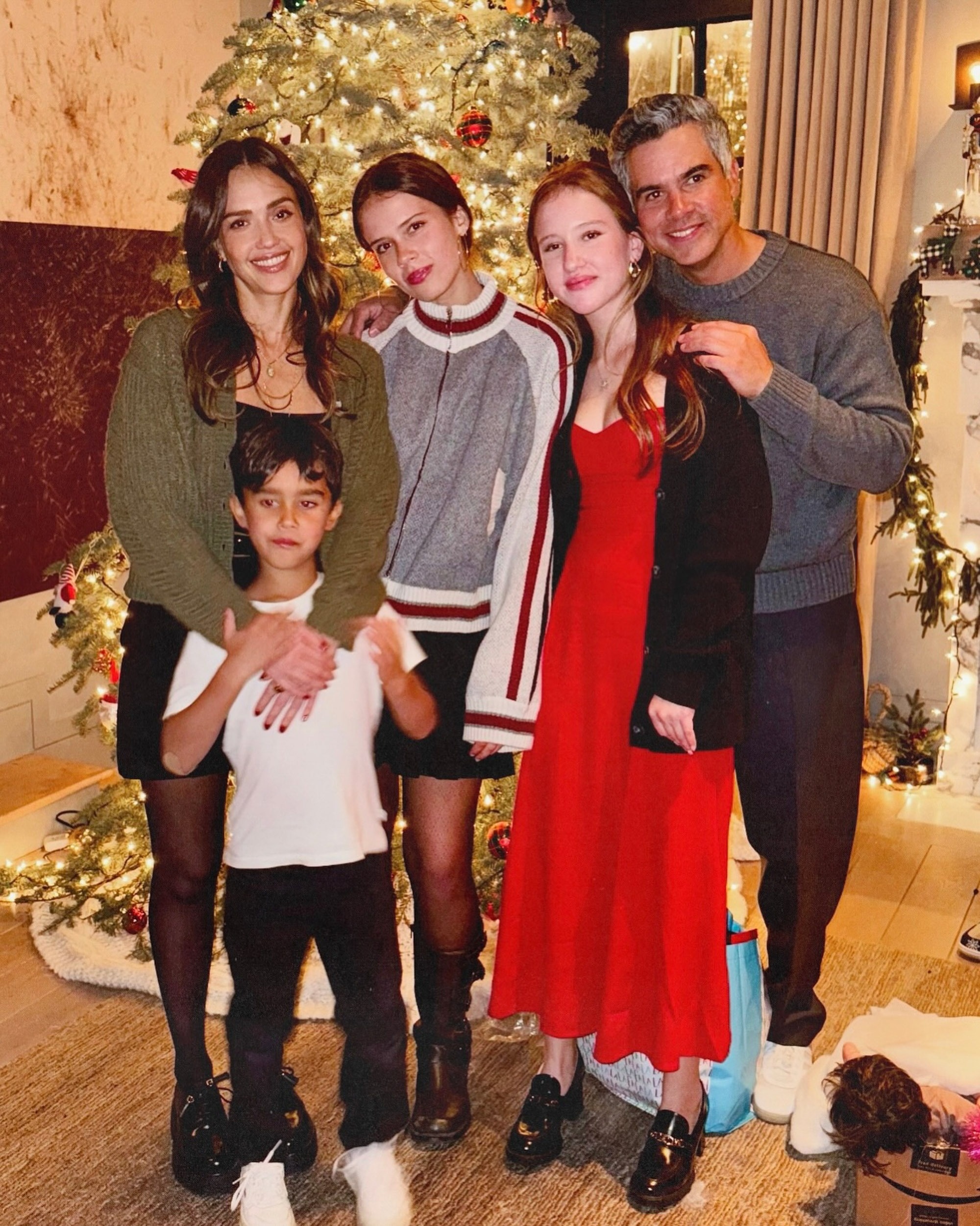 Jessica Alba và Cash Warren