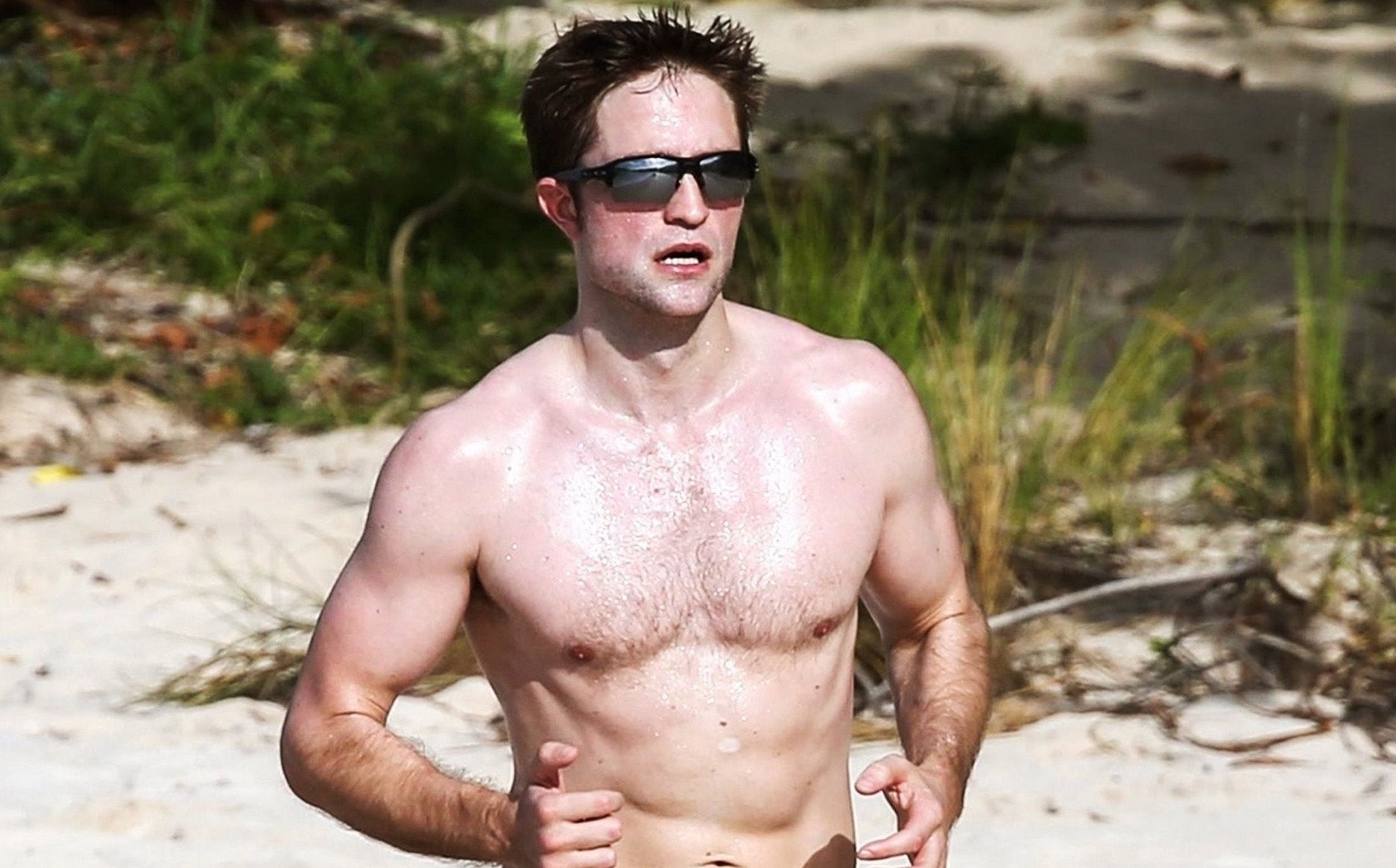 Robert Pattinson xuat hien o Running Man hinh anh