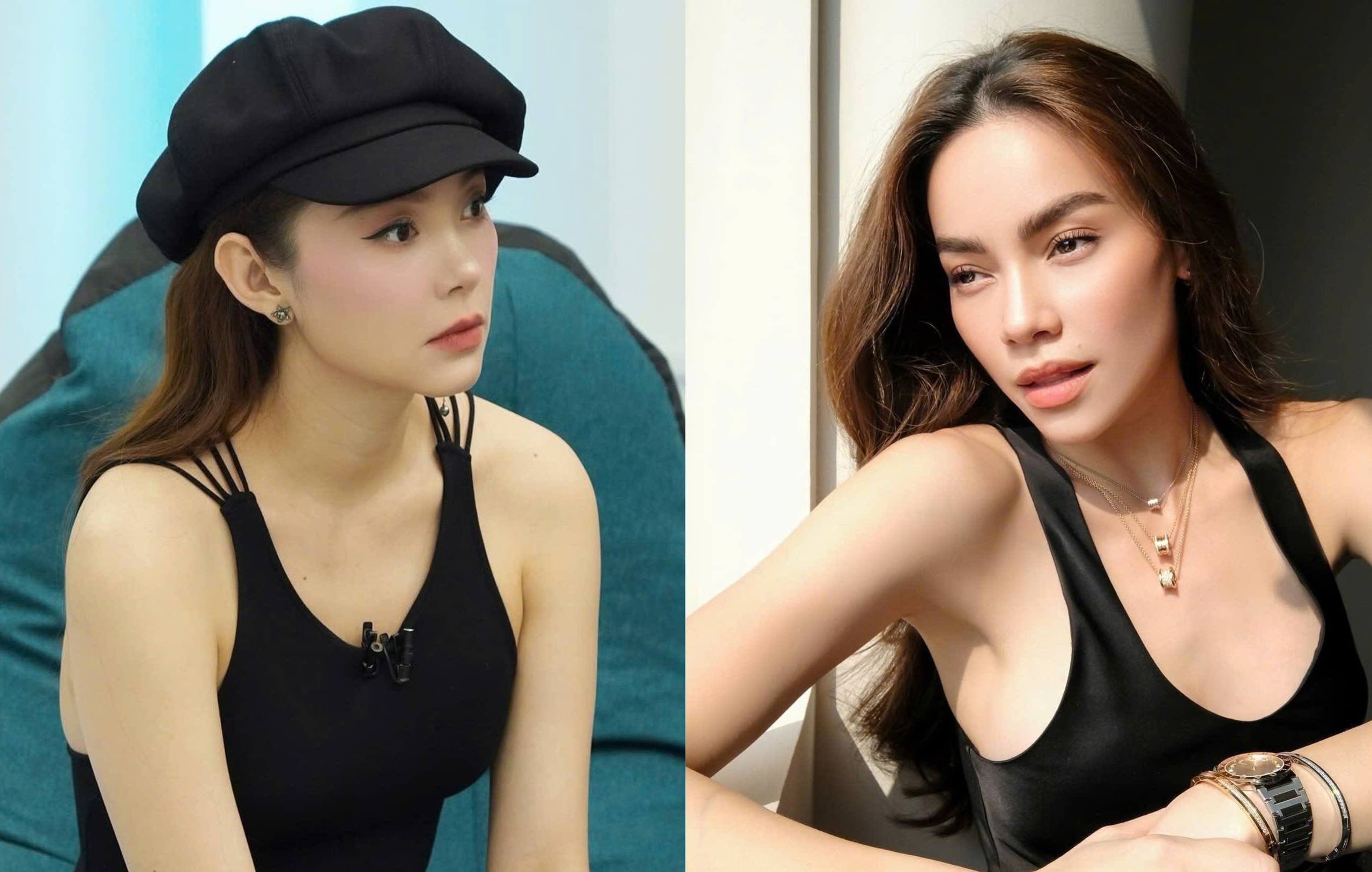 Phan ung cua Ho Ngoc Ha khi nghe ten Minh Hang hinh anh