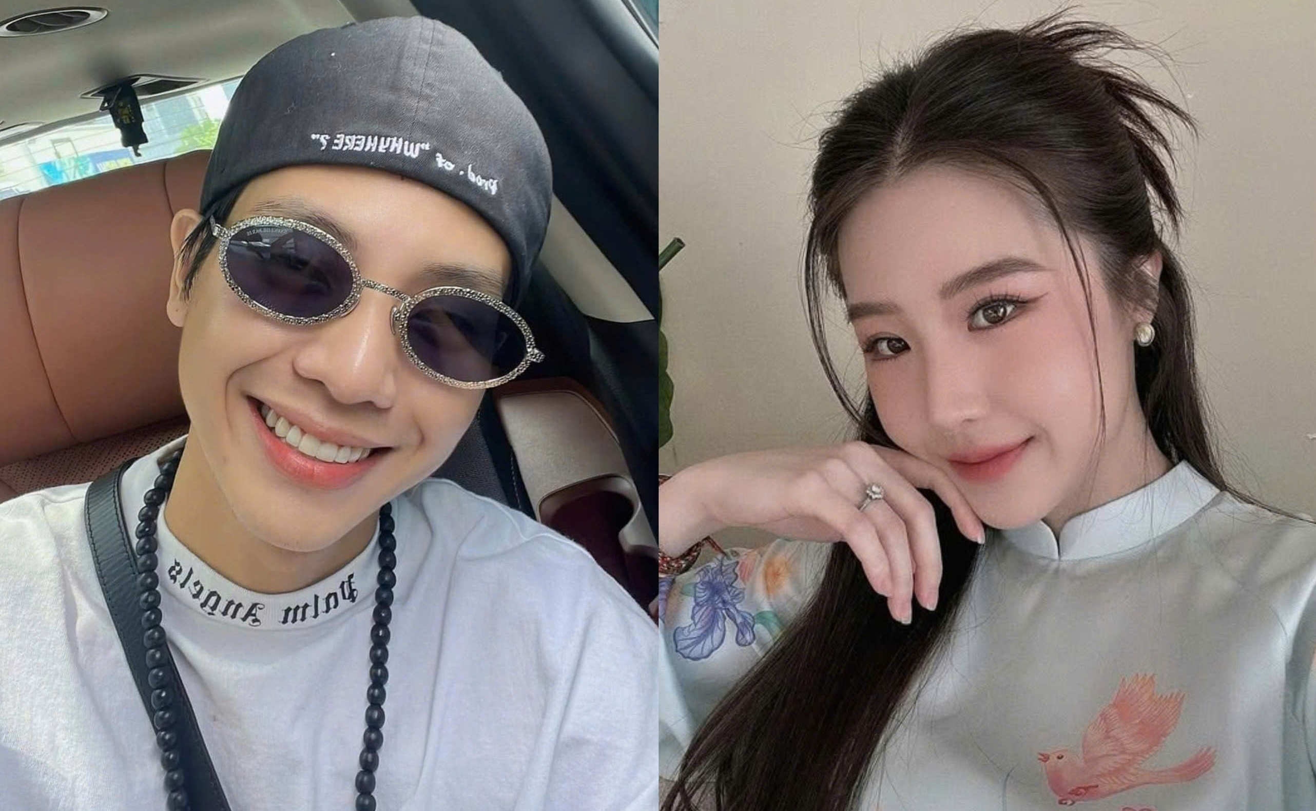 Quan A.P xuat hien ben Le Khanh hinh anh