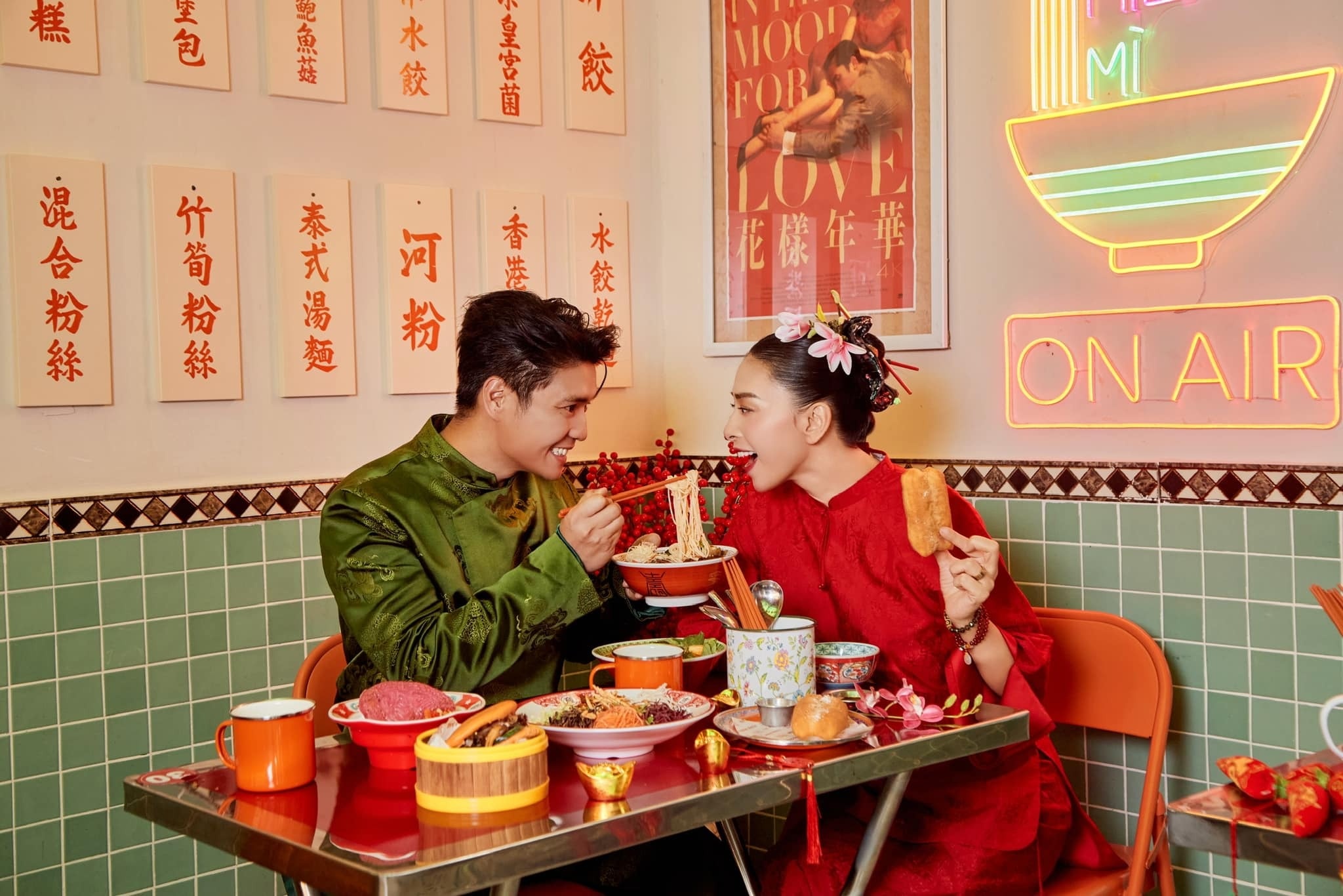 sao Viet don Tet anh 1