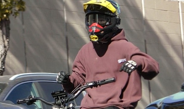 Pax Thien gap tai nan giao thong hinh anh